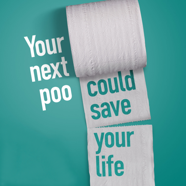 Your next poo could save your life